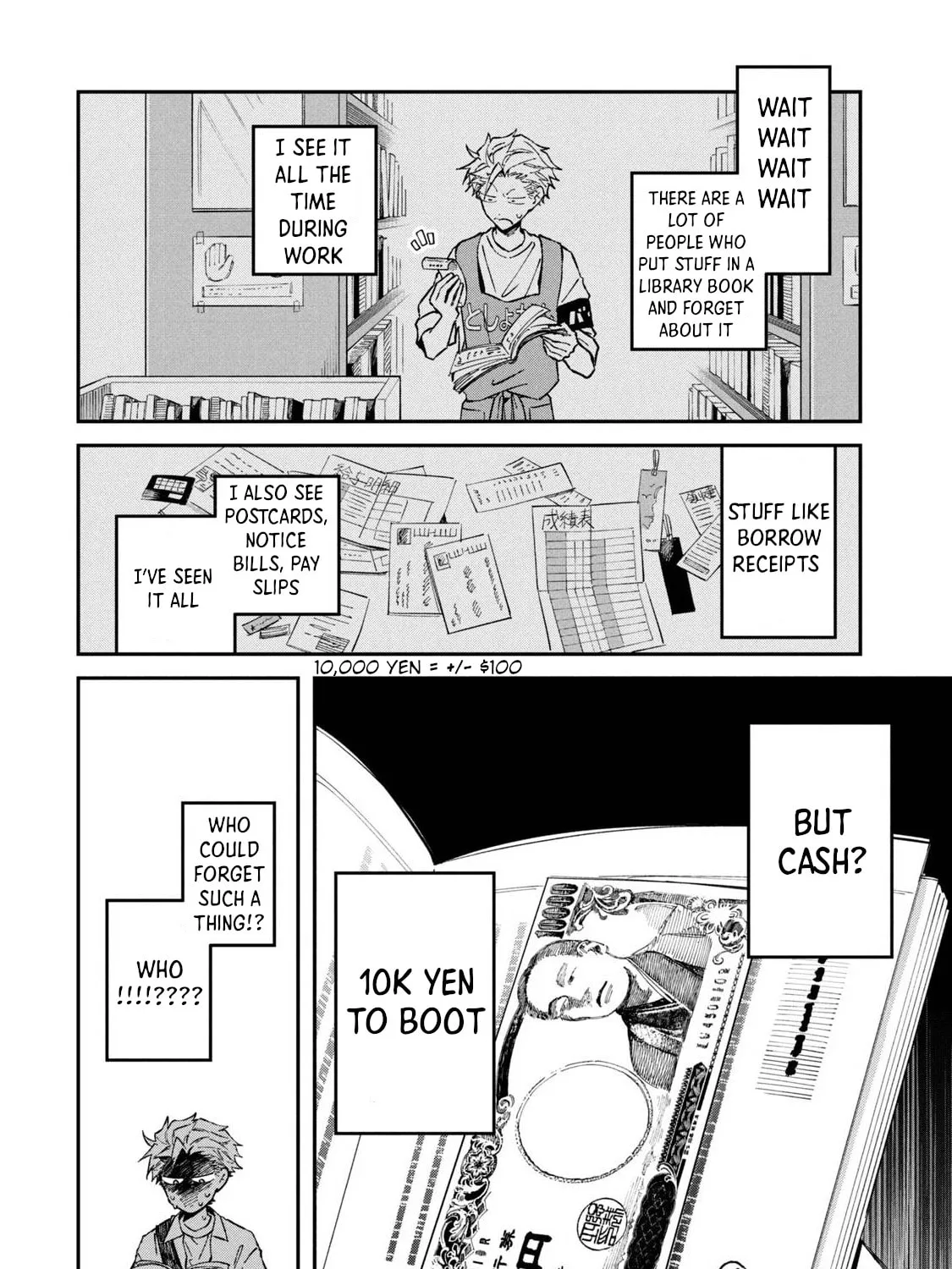 Zeikin de Katta Hon Chapter 35 page 15 - 