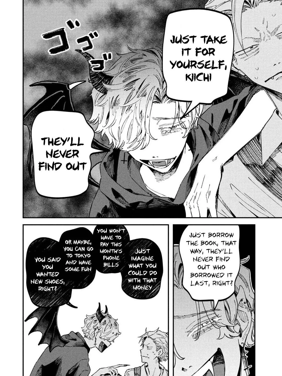 Zeikin de Katta Hon Chapter 35 page 19 - 