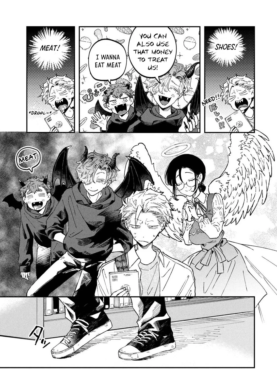 Zeikin de Katta Hon Chapter 35 page 21 - 