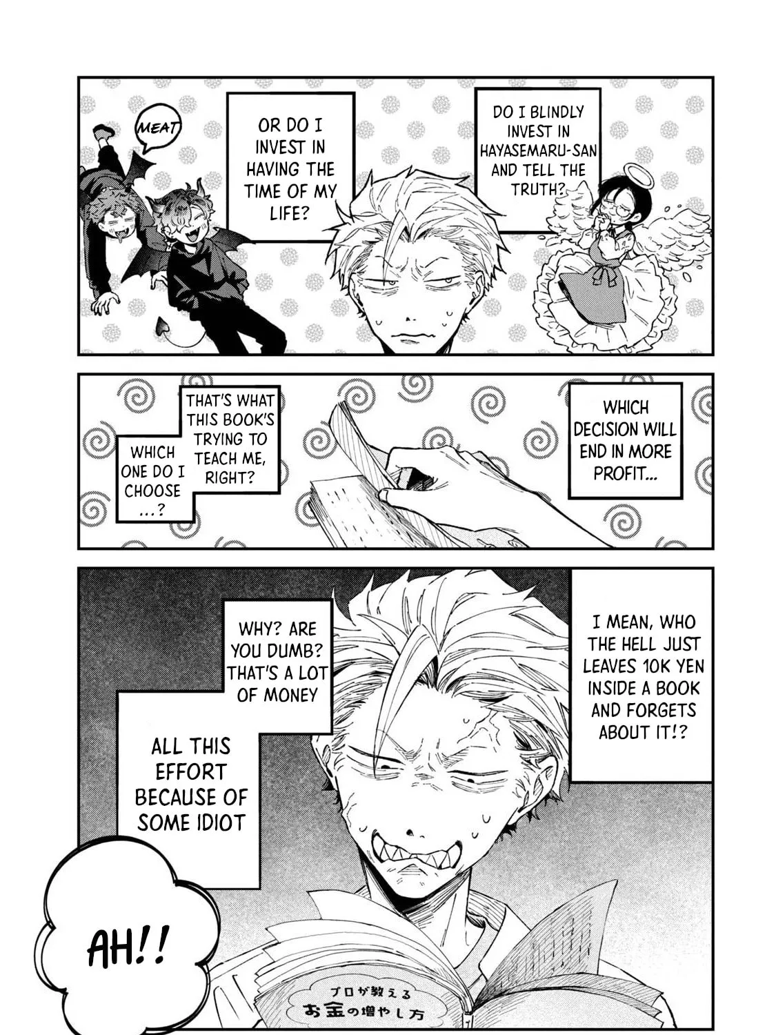 Zeikin de Katta Hon Chapter 35 page 25 - 