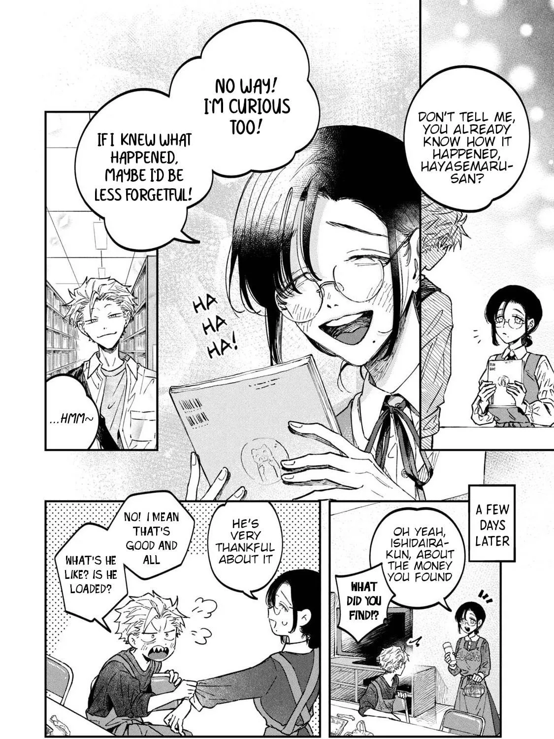 Zeikin de Katta Hon Chapter 35 page 35 - 