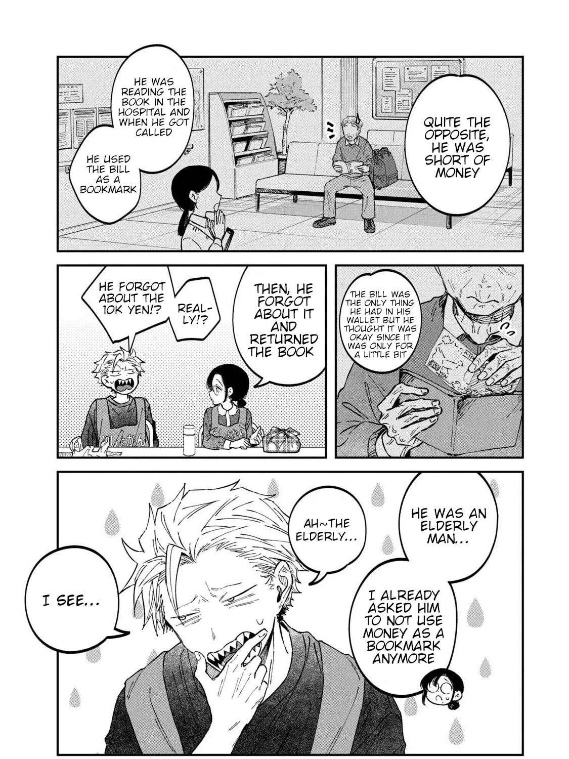 Zeikin de Katta Hon Chapter 35 page 37 - 