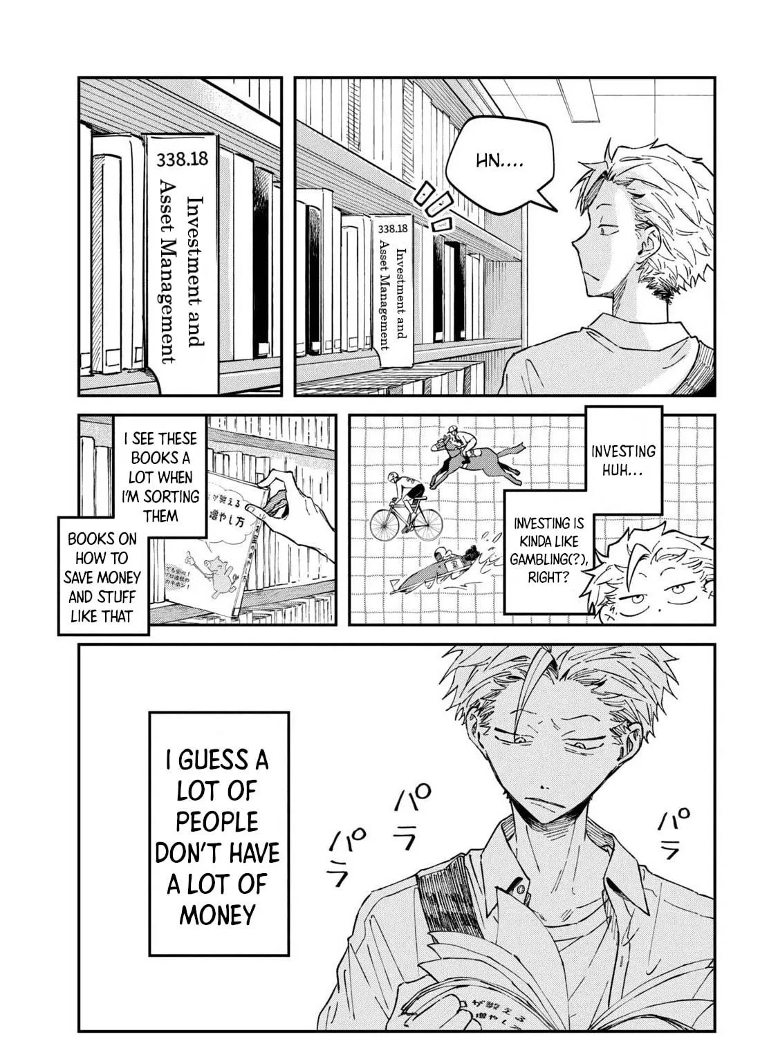 Zeikin de Katta Hon Chapter 35 page 9 - 