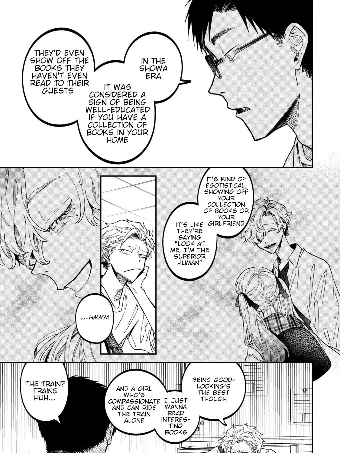 Zeikin de Katta Hon Chapter 36 page 21 - 