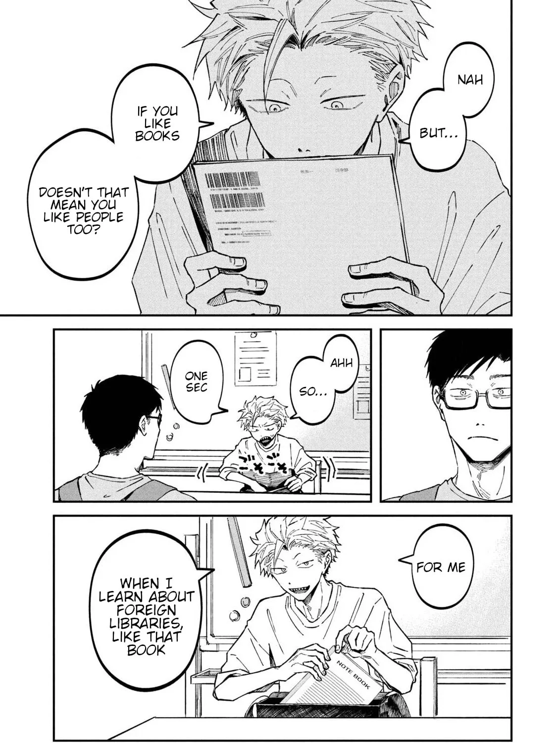Zeikin de Katta Hon Chapter 36 page 25 - 