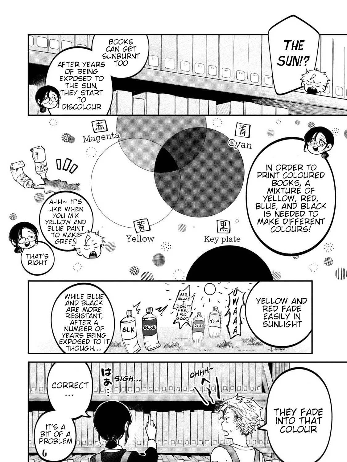 Zeikin de Katta Hon Chapter 36 page 7 - 