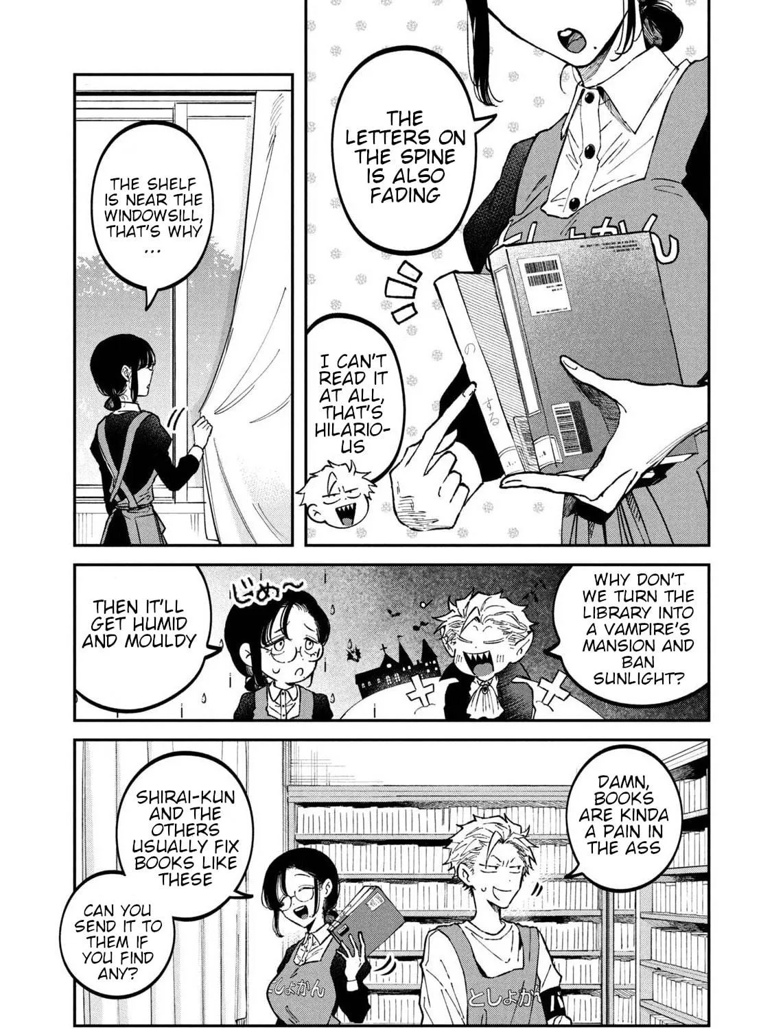 Zeikin de Katta Hon Chapter 36 page 9 - 