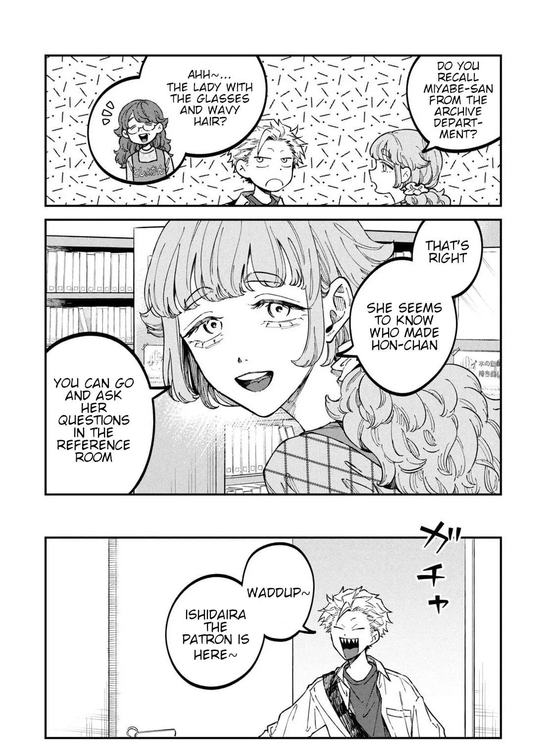 Zeikin de Katta Hon Chapter 37 page 11 - 