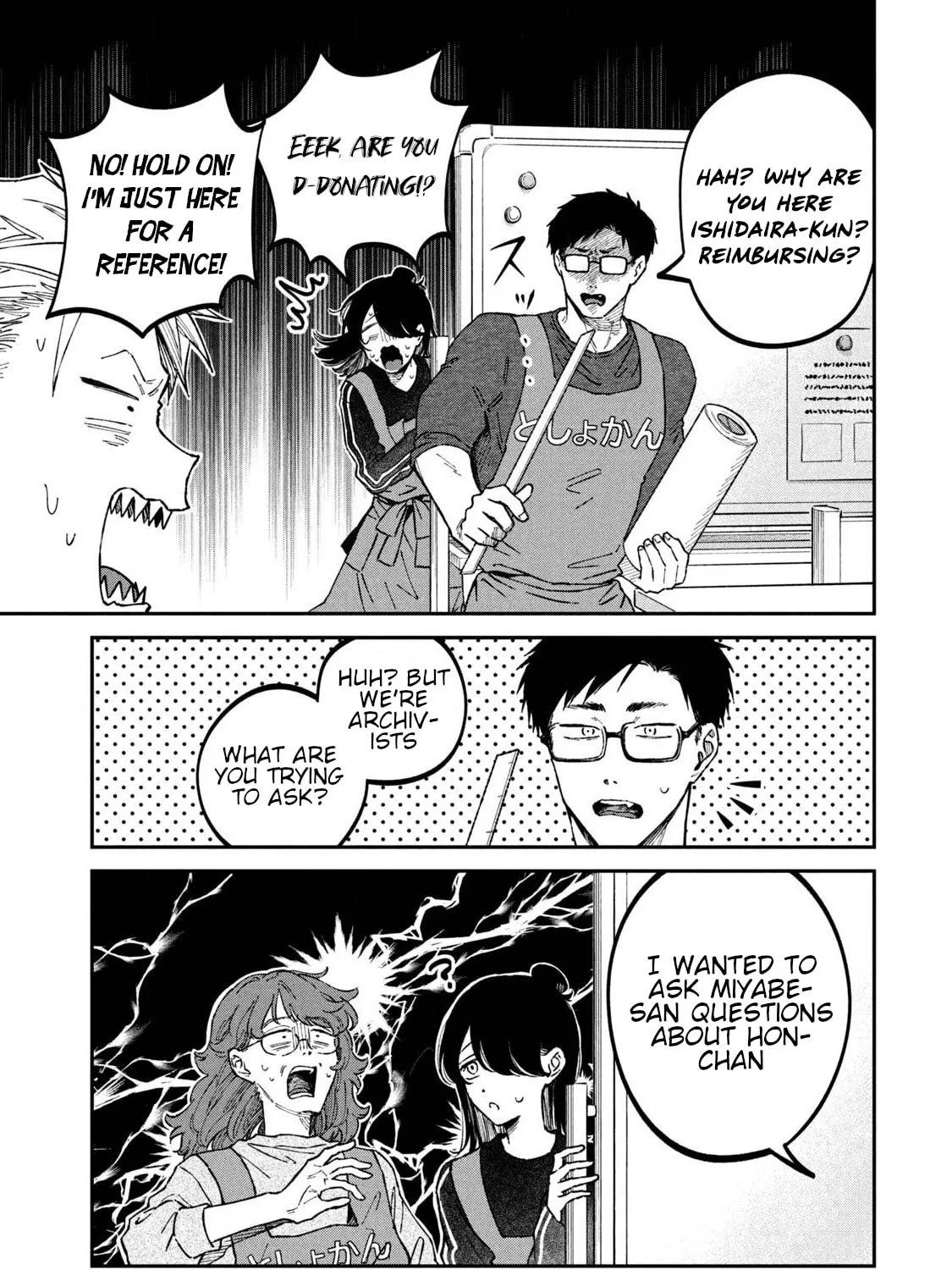 Zeikin de Katta Hon Chapter 37 page 13 - 