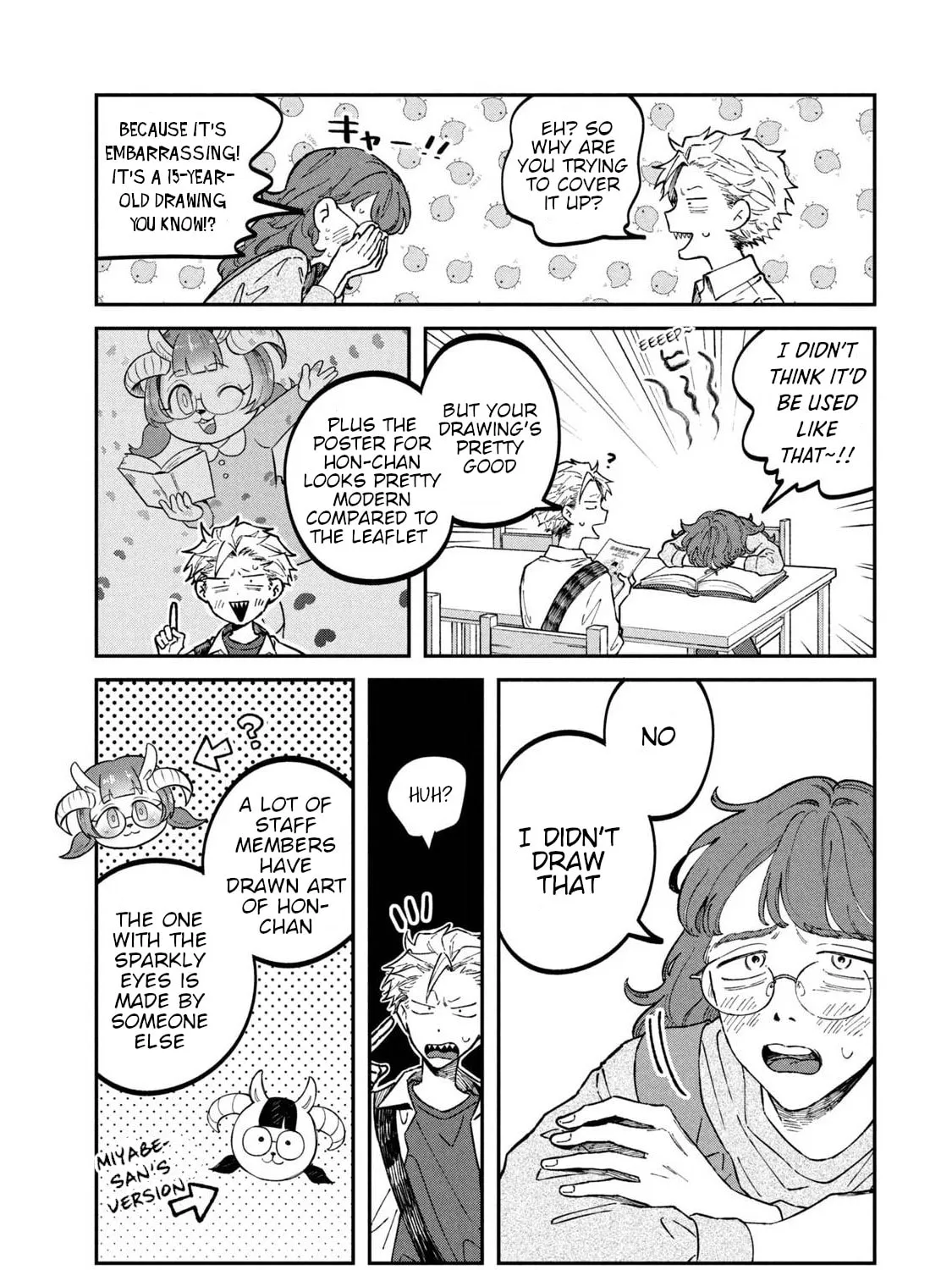 Zeikin de Katta Hon Chapter 37 page 21 - 