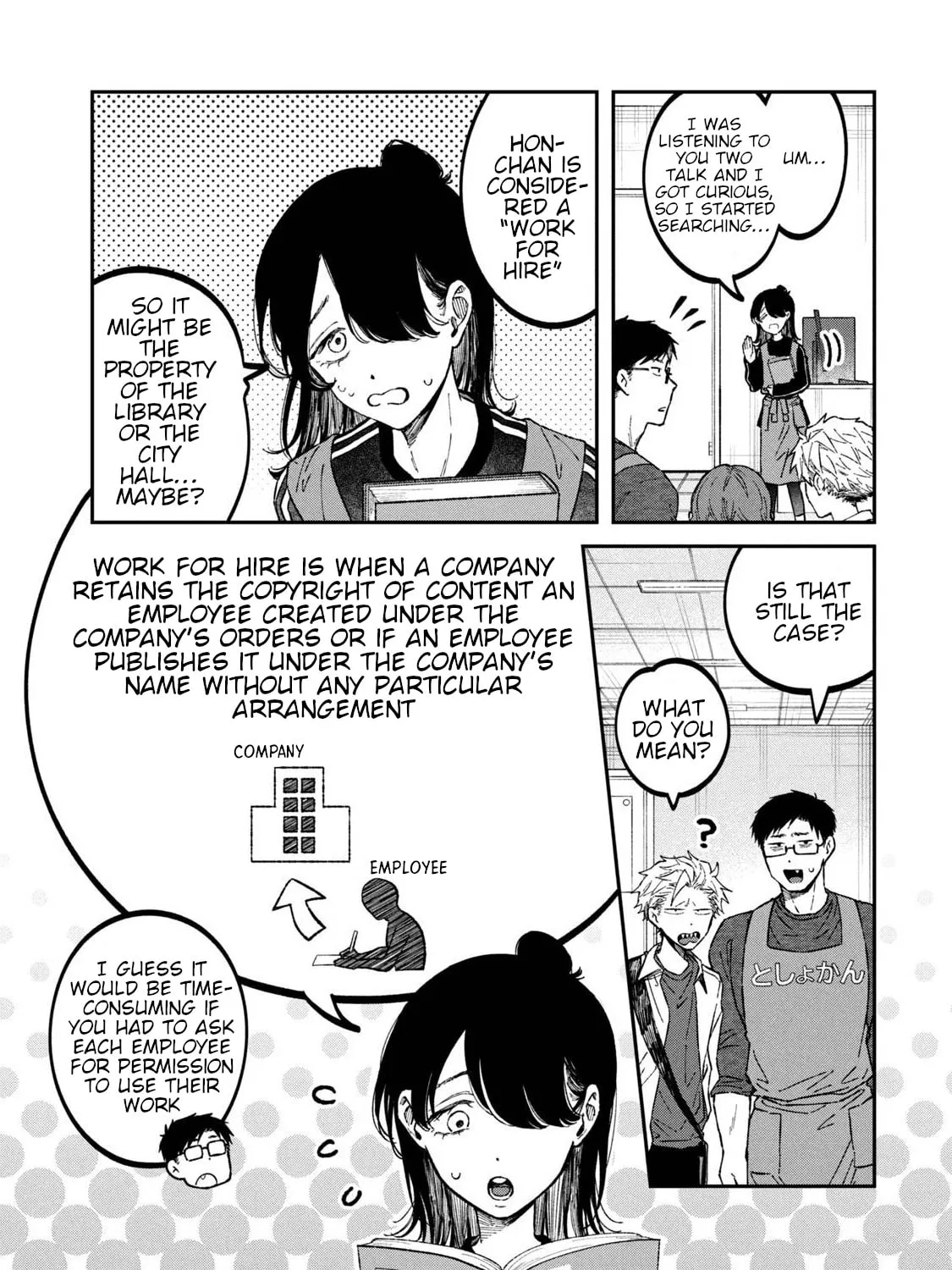 Zeikin de Katta Hon Chapter 37 page 33 - 