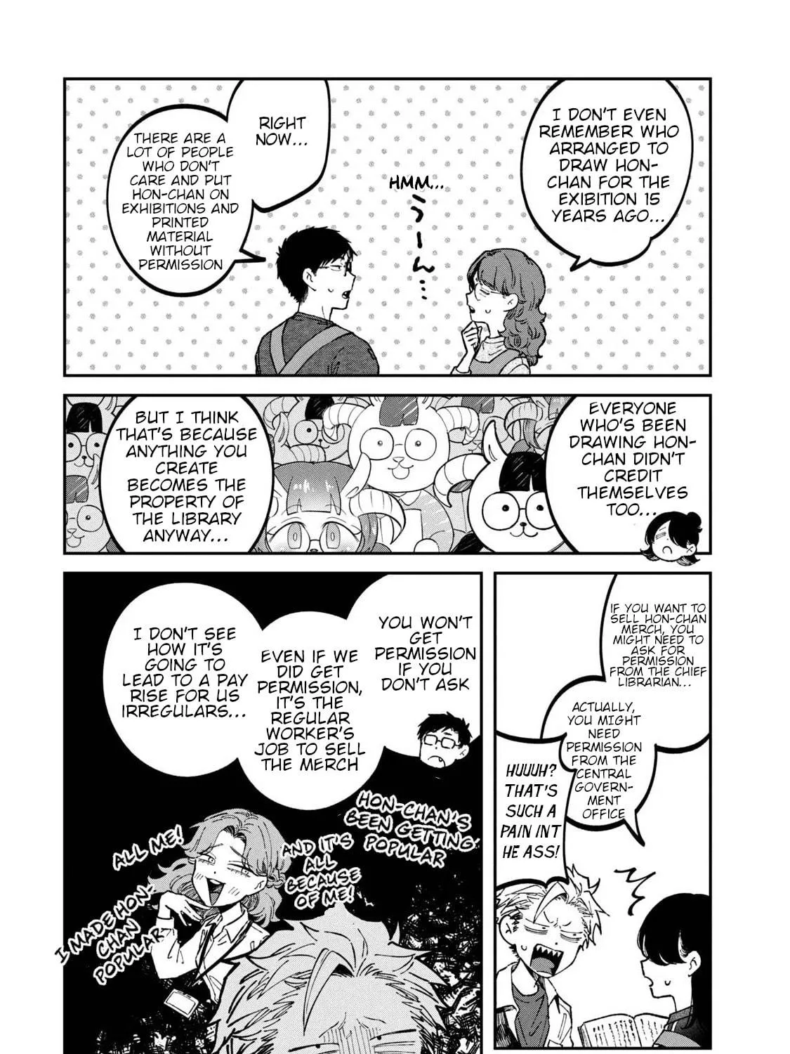 Zeikin de Katta Hon Chapter 37 page 35 - 
