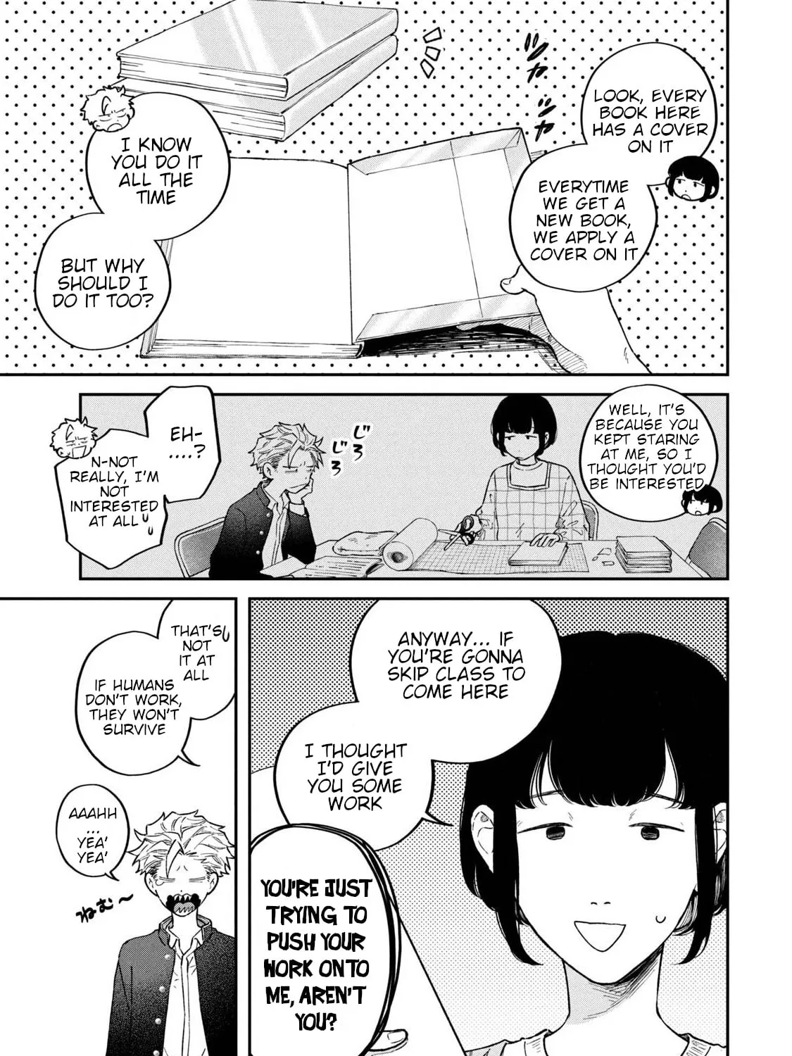 Zeikin de Katta Hon Chapter 38.5 page 3 - 
