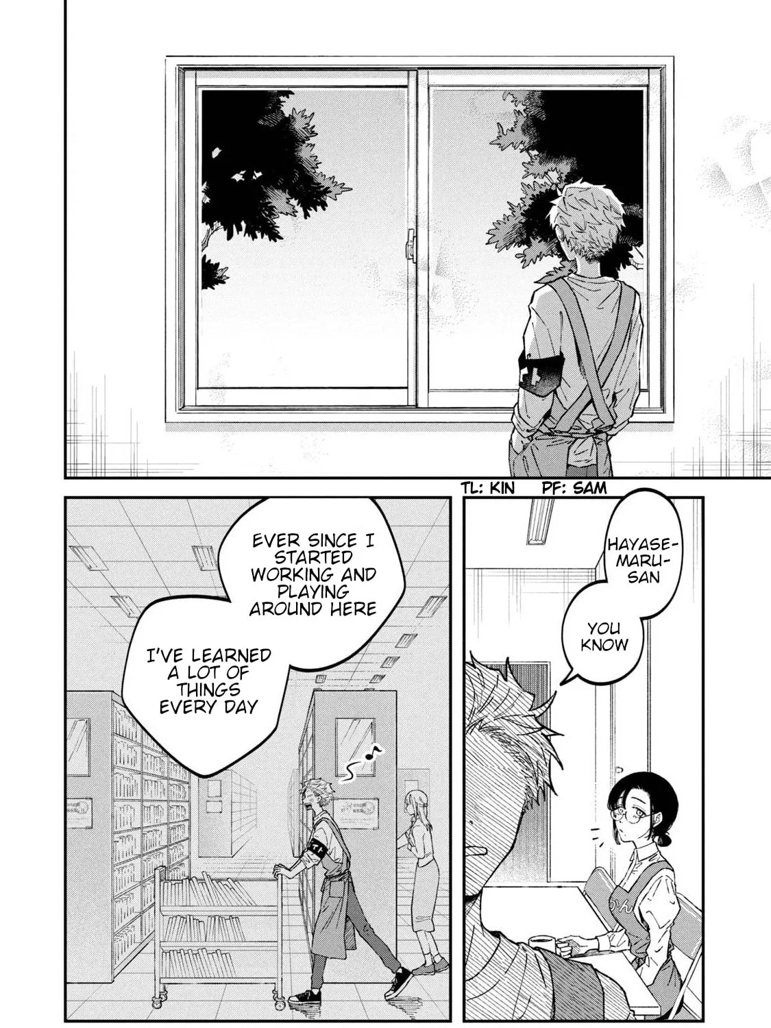 Zeikin de Katta Hon Chapter 38 page 3 - 