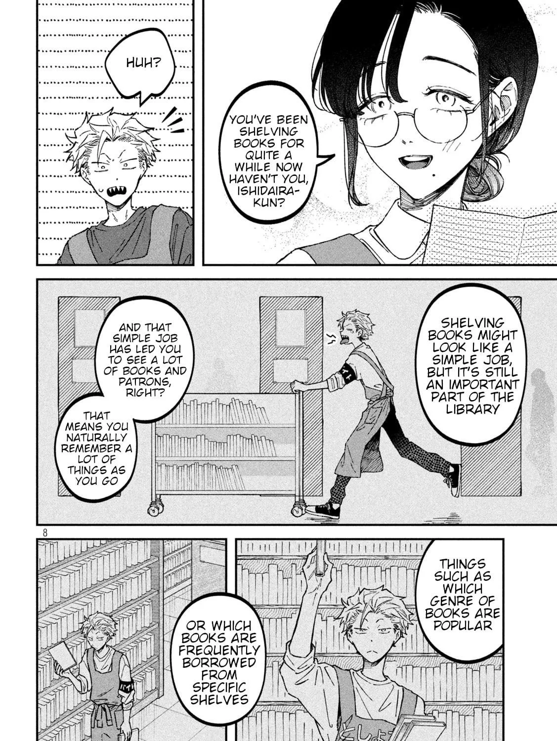 Zeikin de Katta Hon Chapter 39 page 23 - 