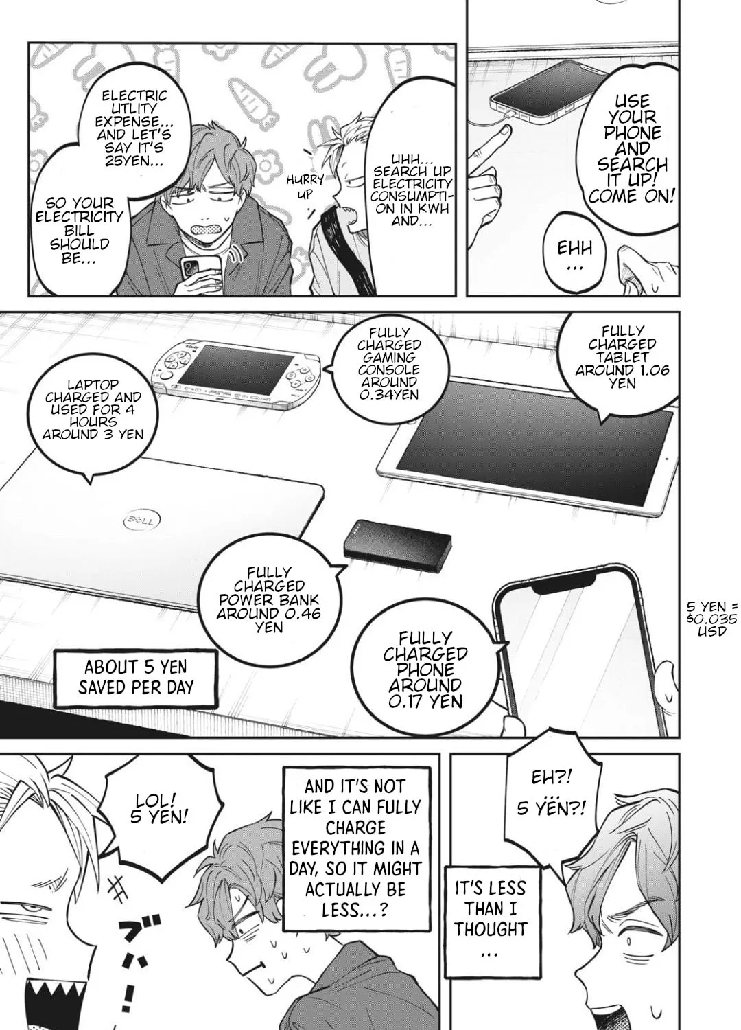 Zeikin de Katta Hon Chapter 4 page 21 - 
