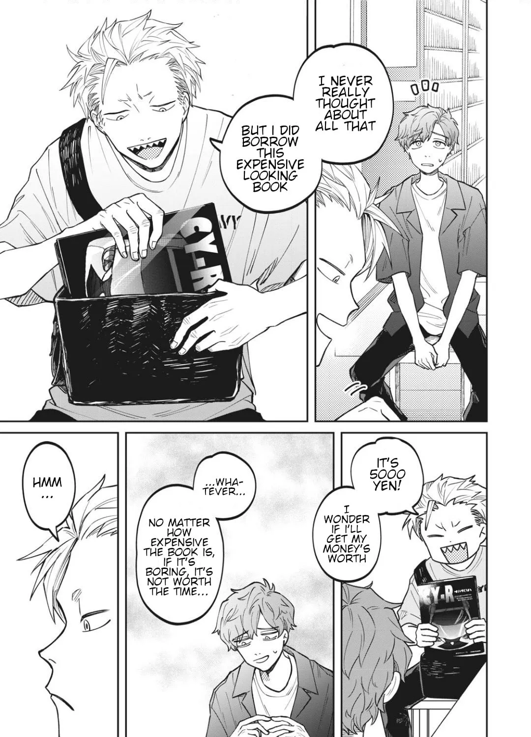 Zeikin de Katta Hon Chapter 4 page 25 - 