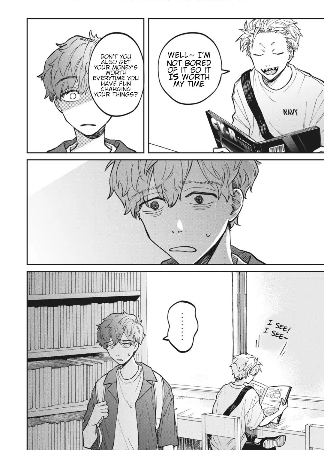 Zeikin de Katta Hon Chapter 4 page 27 - 