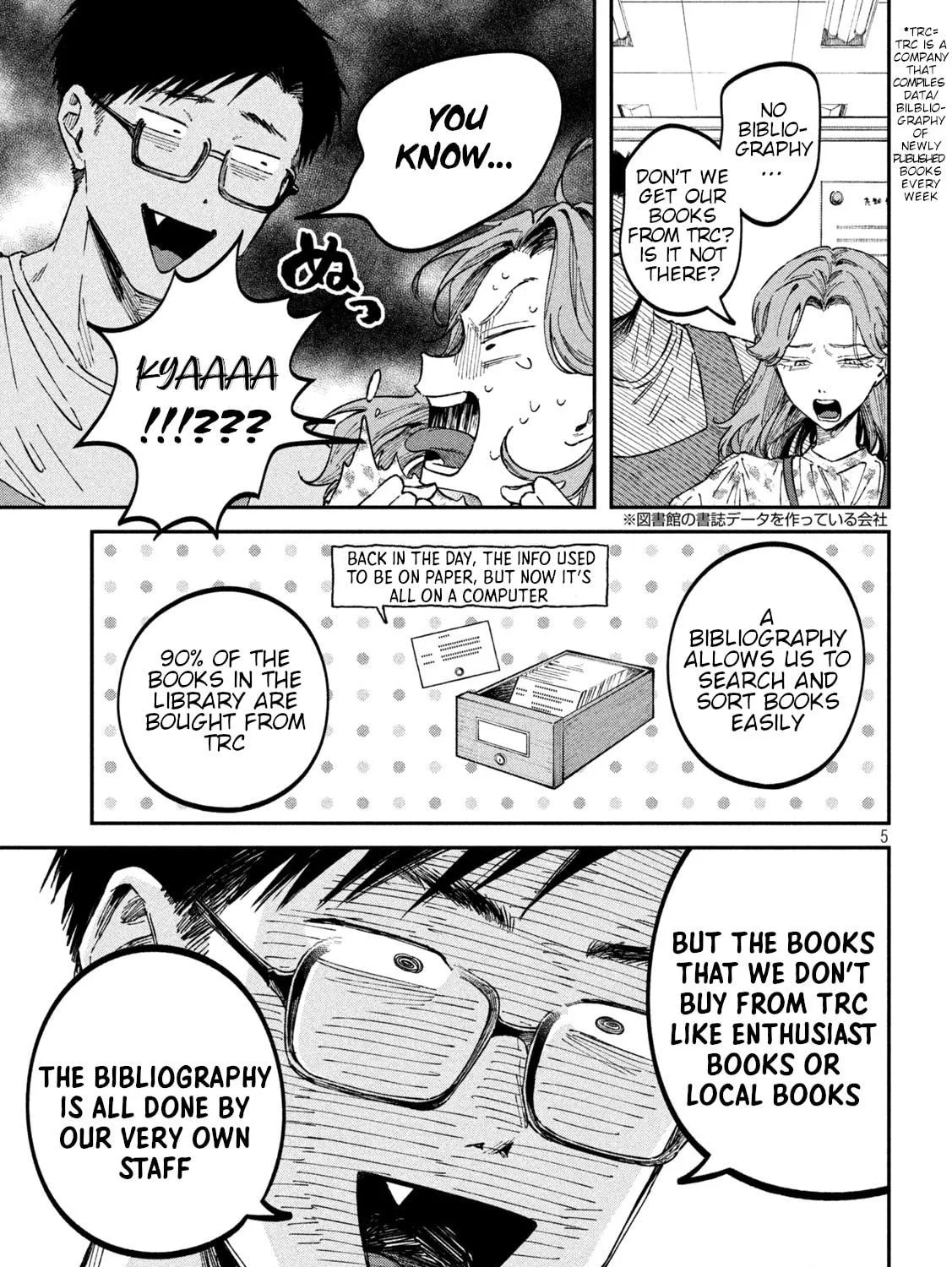 Zeikin de Katta Hon Chapter 40 page 9 - 