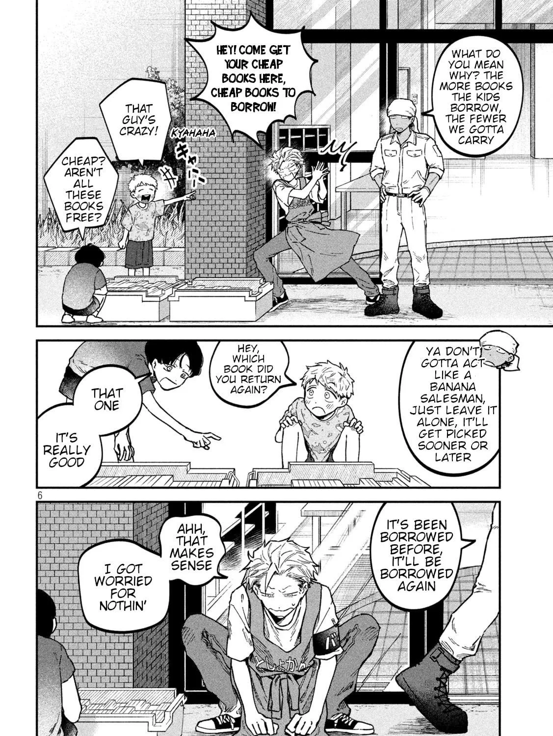 Zeikin de Katta Hon Chapter 42 page 11 - 