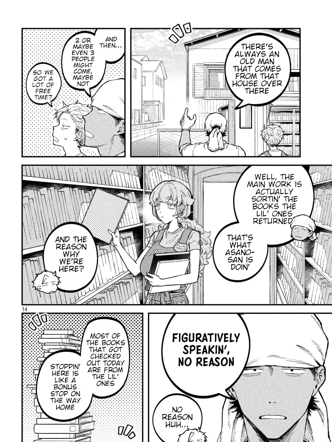 Zeikin de Katta Hon Chapter 42 page 27 - 