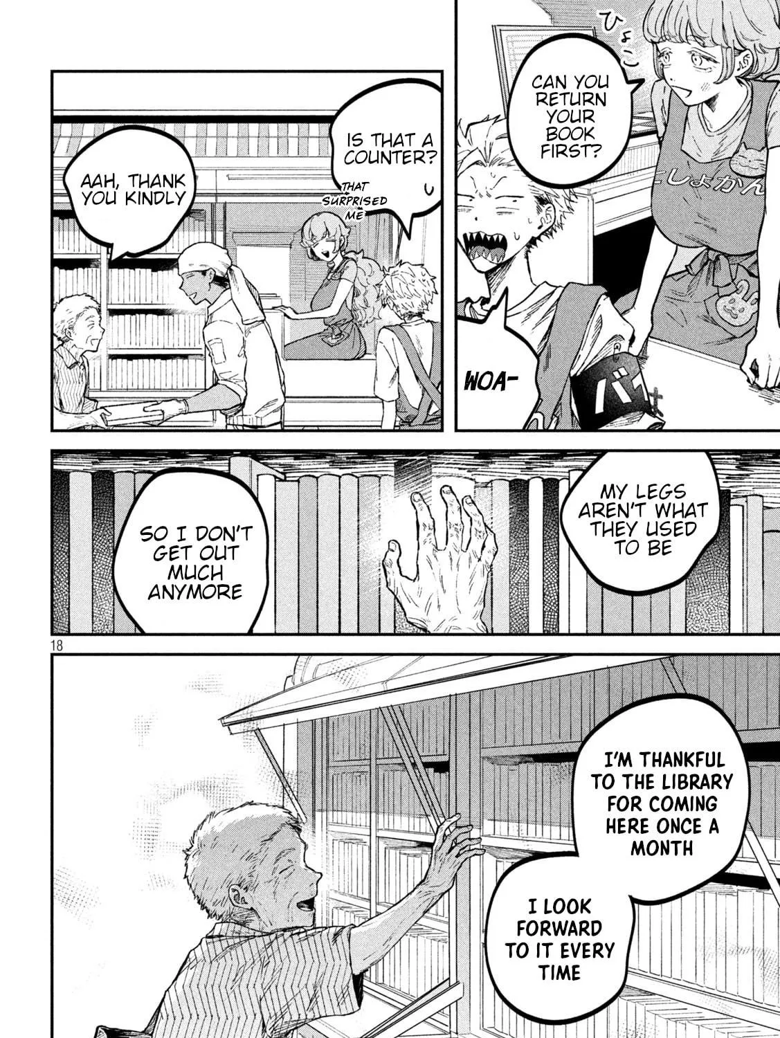 Zeikin de Katta Hon Chapter 42 page 35 - 
