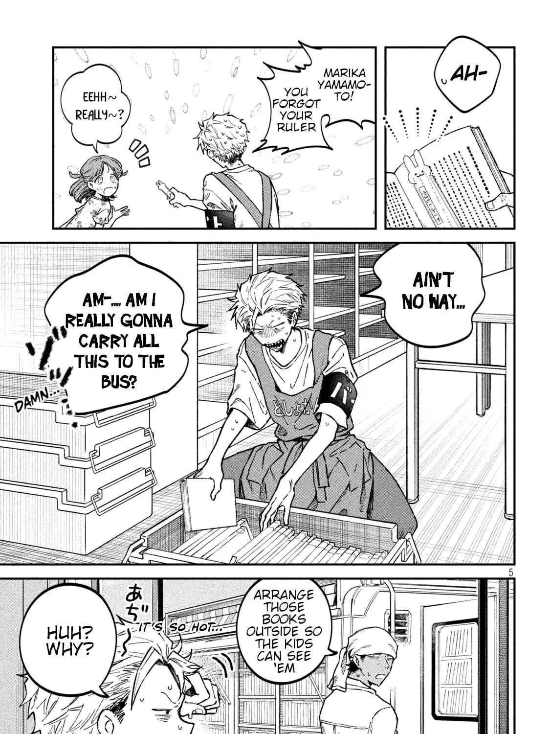 Zeikin de Katta Hon Chapter 42 page 9 - 