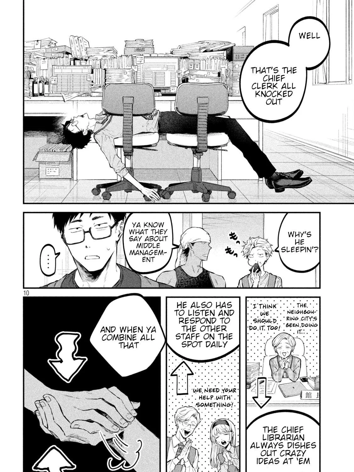 Zeikin de Katta Hon Chapter 43 page 19 - 