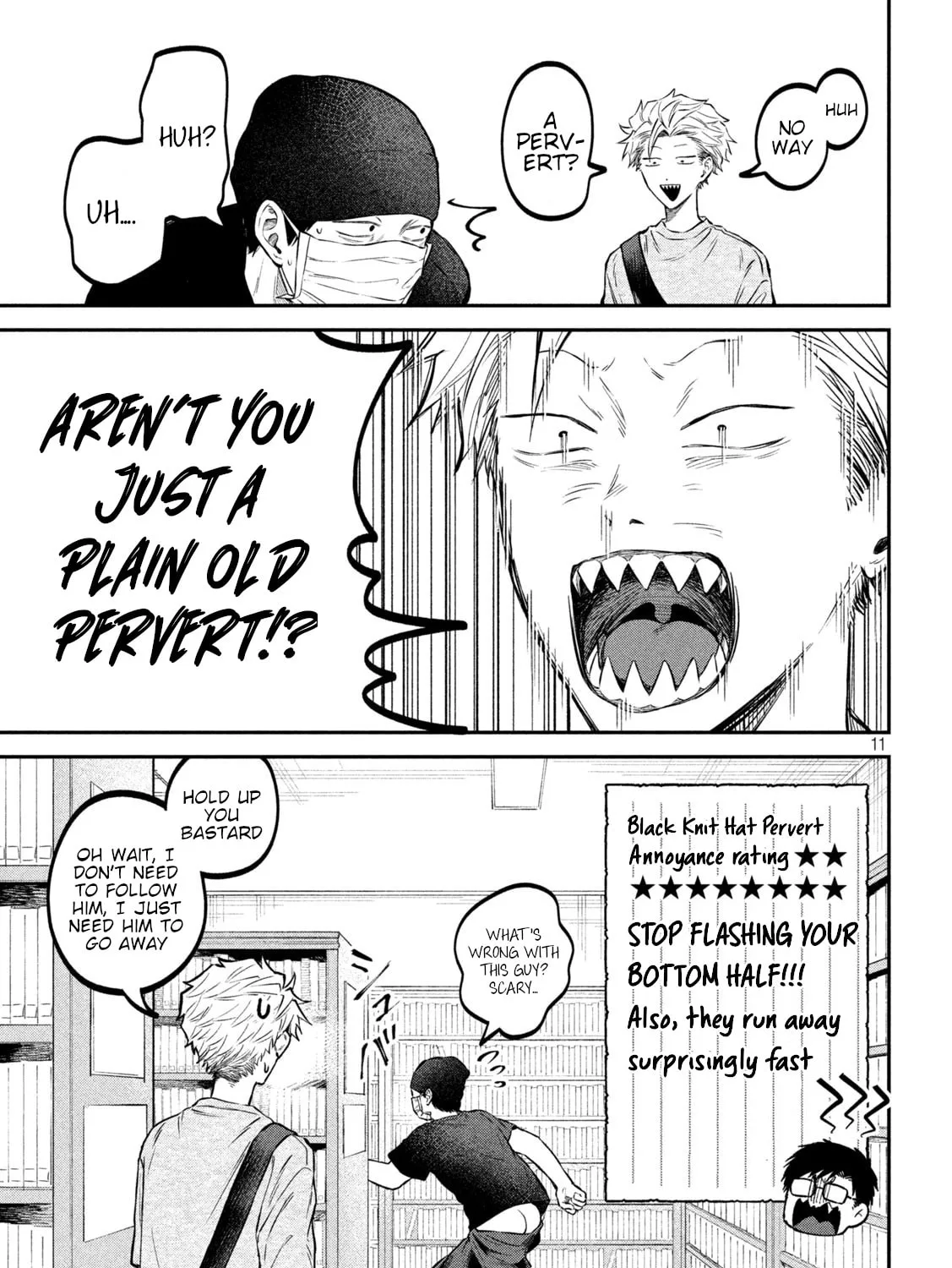 Zeikin de Katta Hon Chapter 45 page 21 - 