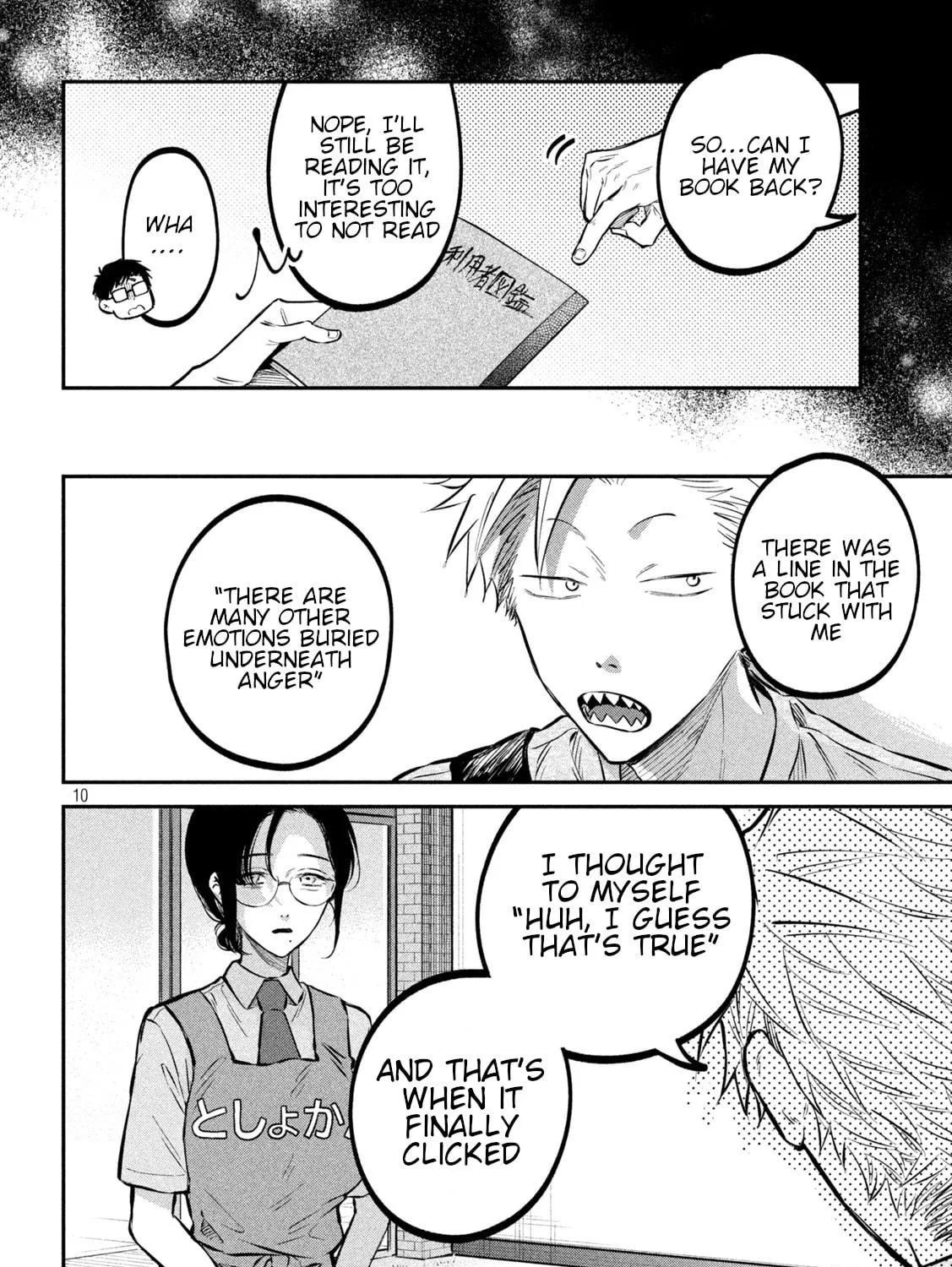 Zeikin de Katta Hon Chapter 46 page 19 - 