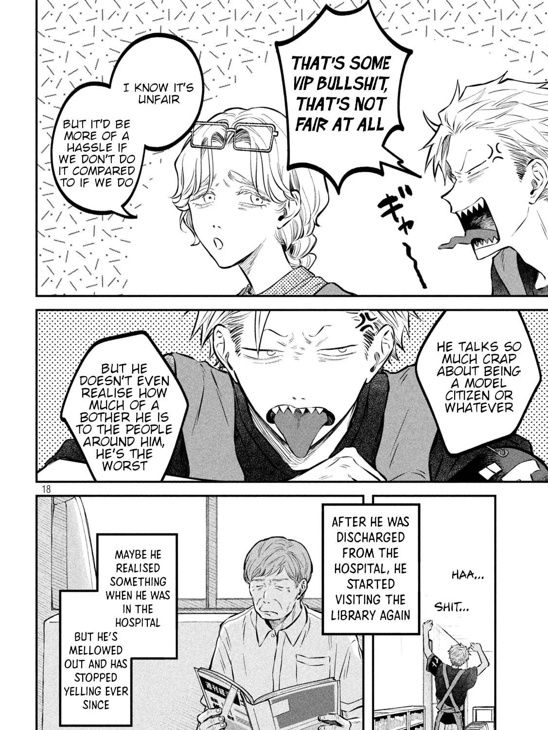 Zeikin de Katta Hon Chapter 46 page 35 - 