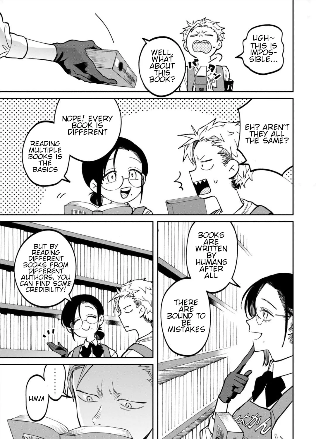 Zeikin de Katta Hon Chapter 6 page 13 - 