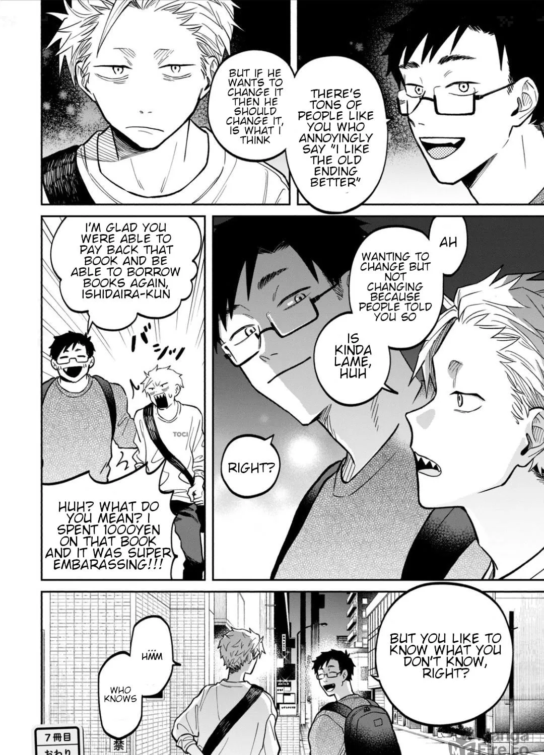 Zeikin de Katta Hon Chapter 7 page 47 - 