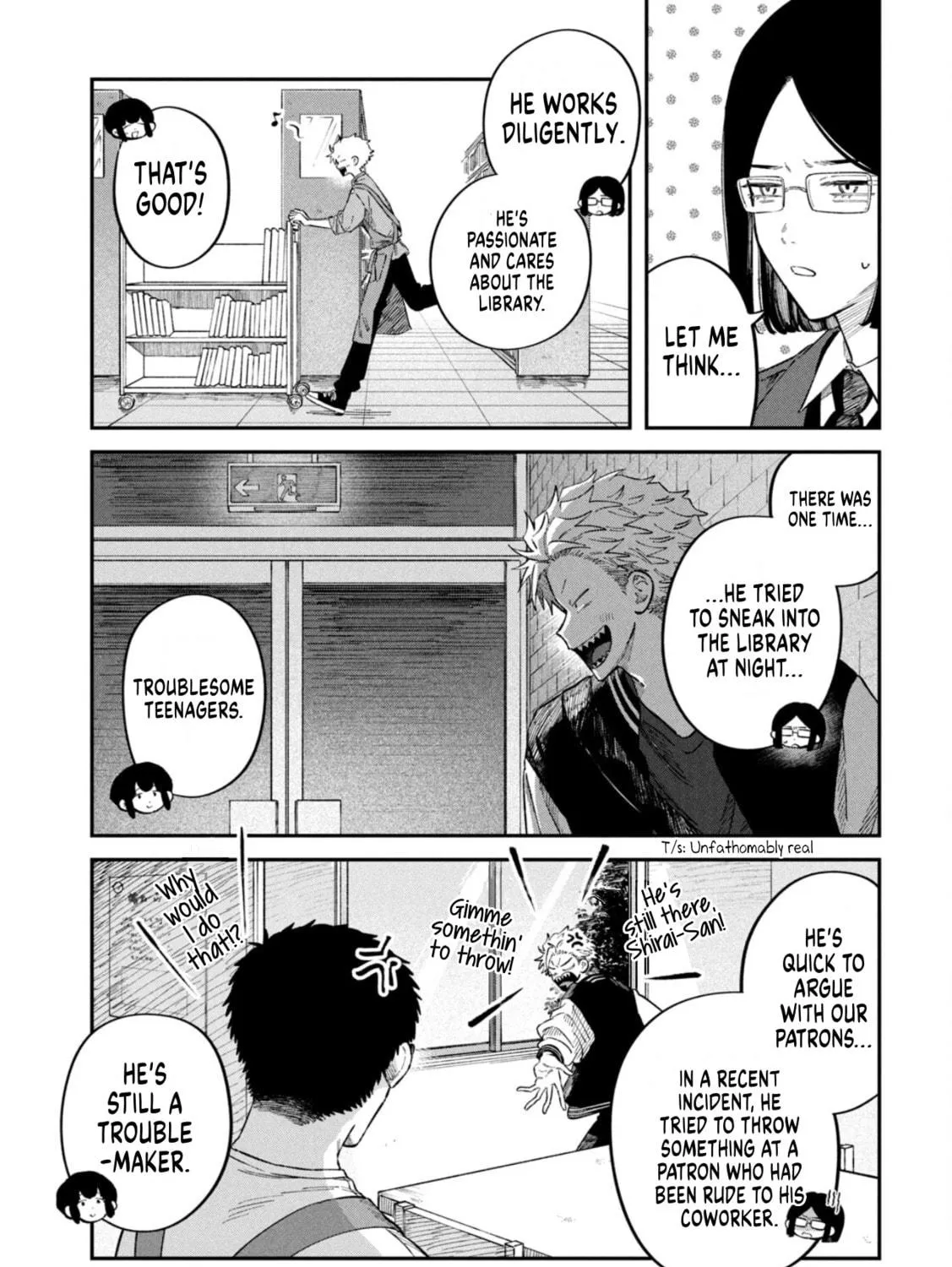 Zeikin de Katta Hon Chapter 70.5 page 5 - 