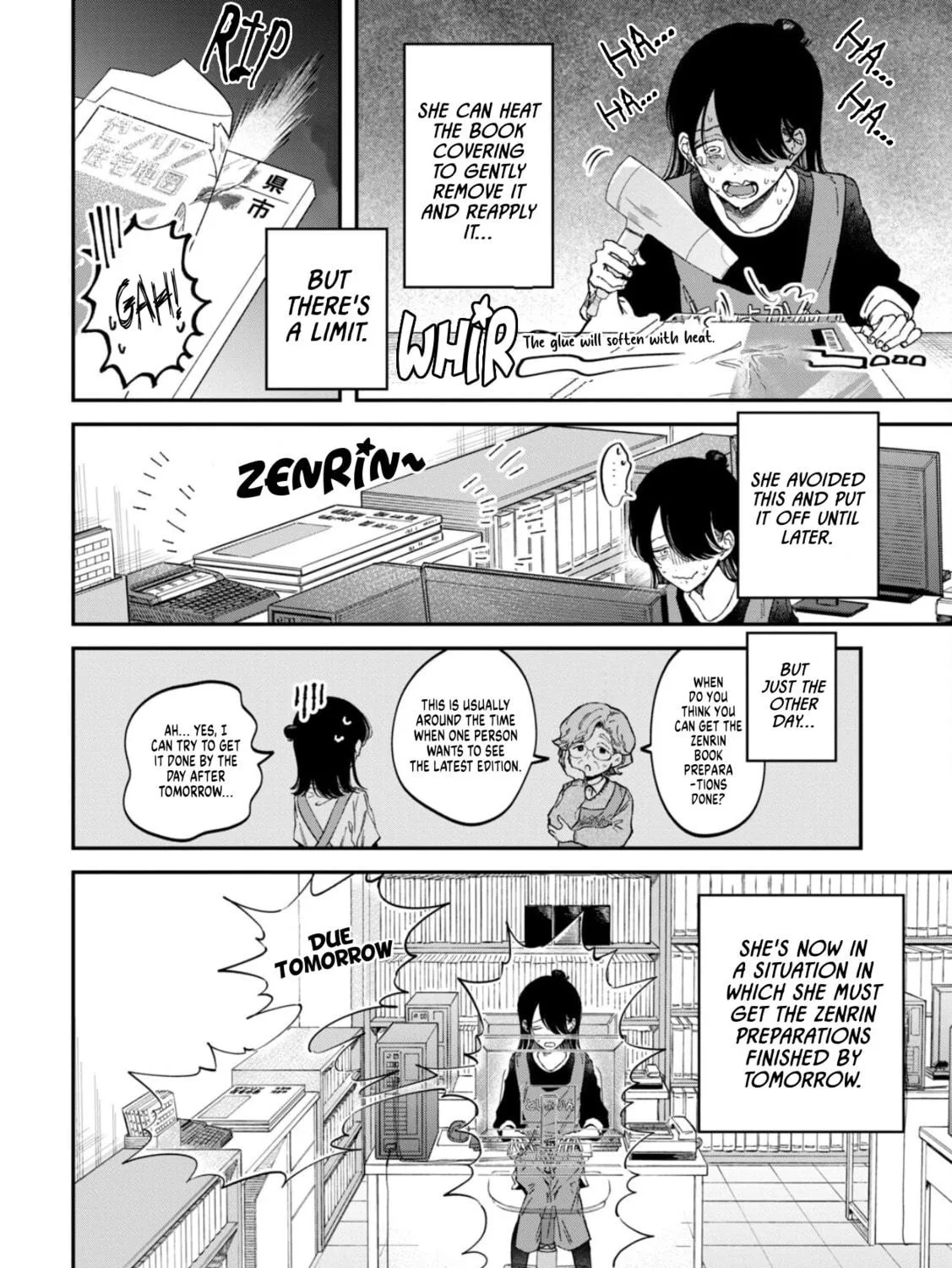 Zeikin de Katta Hon Chapter 71 page 22 - 