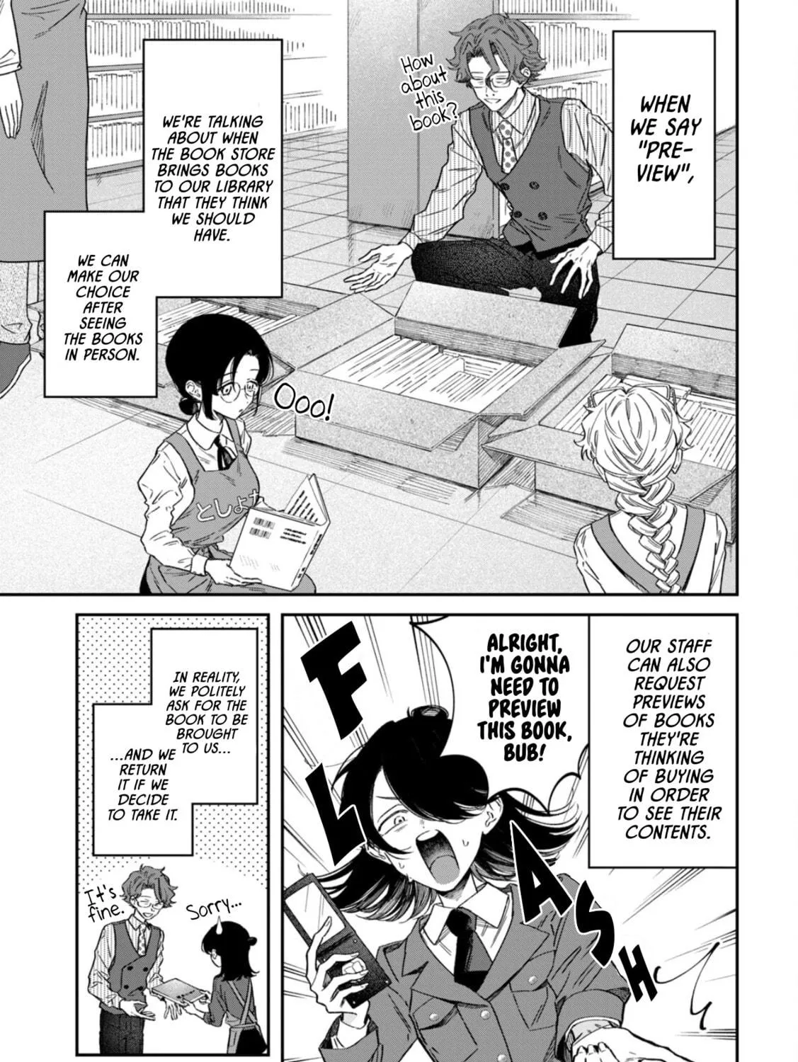 Zeikin de Katta Hon Chapter 73 page 11 - 