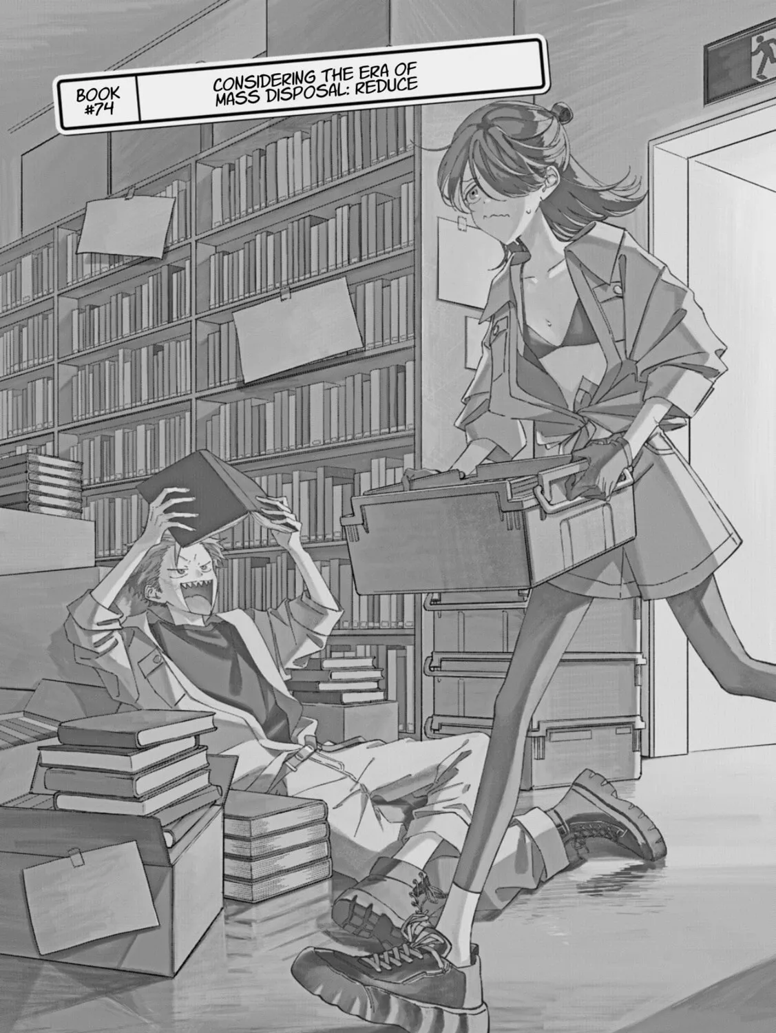 Zeikin de Katta Hon Chapter 74 page 3 - 