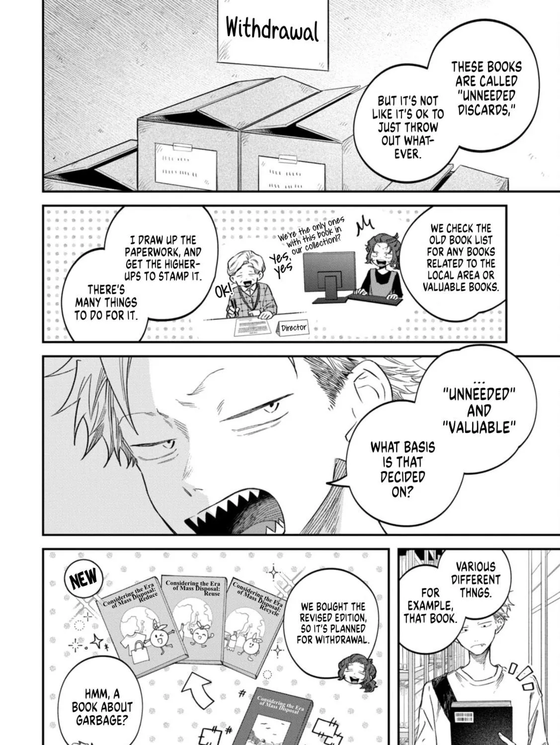 Zeikin de Katta Hon Chapter 74 page 35 - 