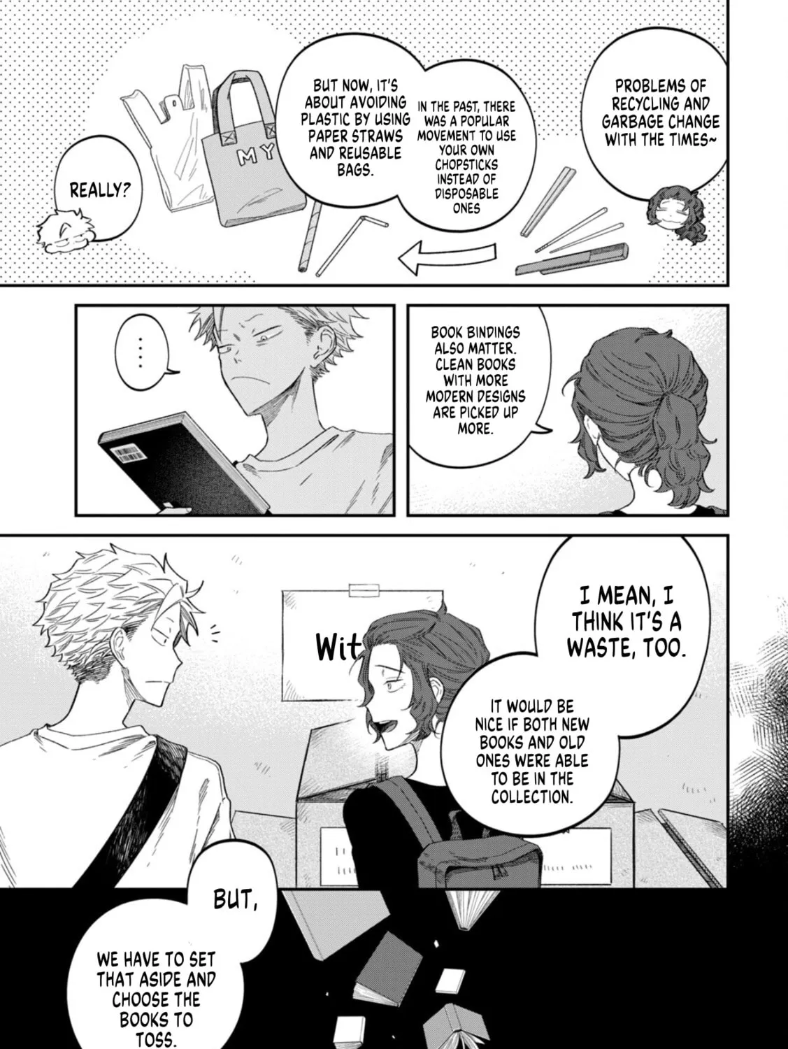 Zeikin de Katta Hon Chapter 74 page 37 - 