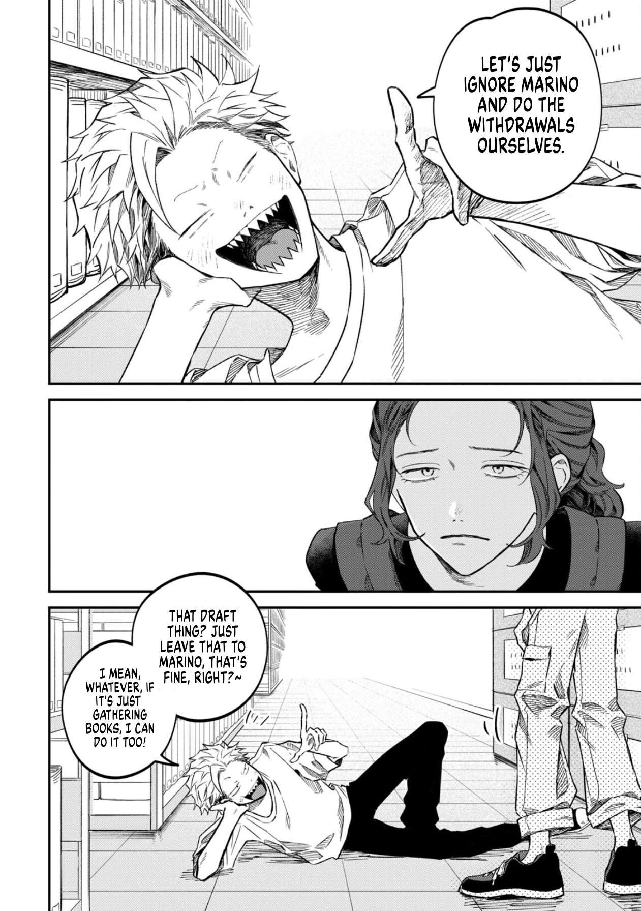 Zeikin de Katta Hon Chapter 75 page 14 - 