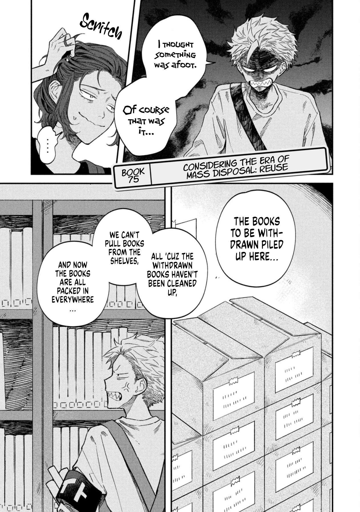 Zeikin de Katta Hon Chapter 75 page 3 - 
