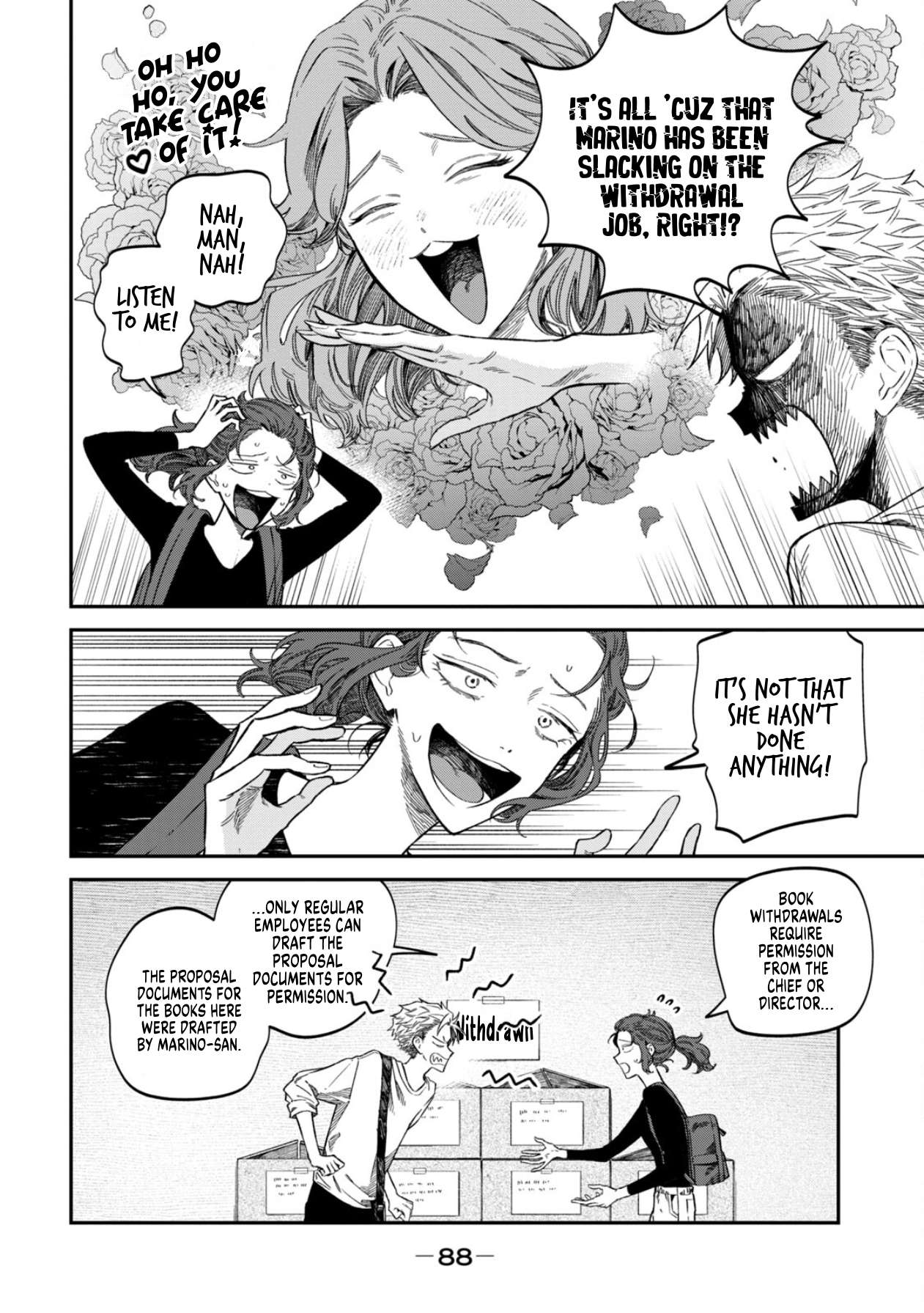 Zeikin de Katta Hon Chapter 75 page 4 - 