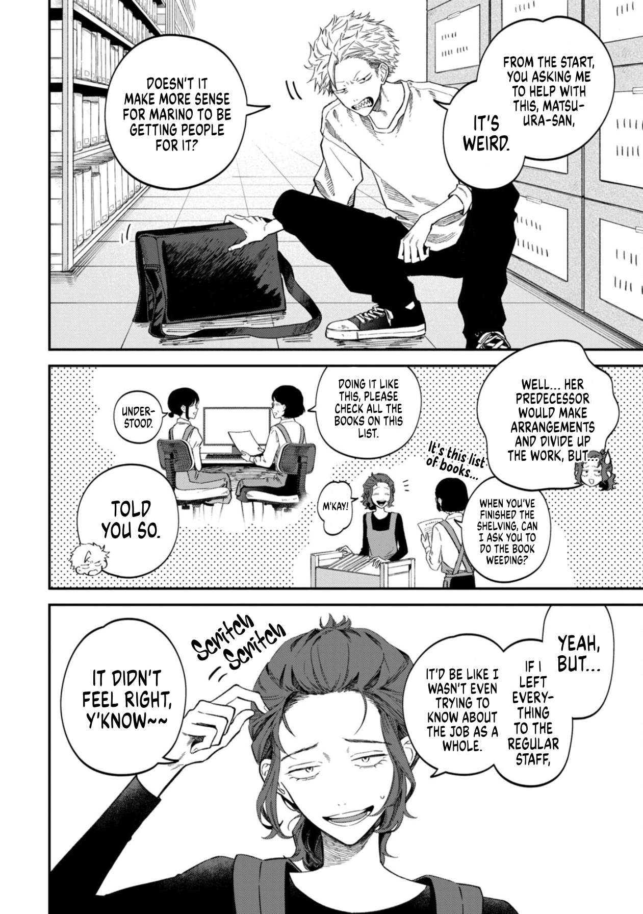 Zeikin de Katta Hon Chapter 75 page 6 - 