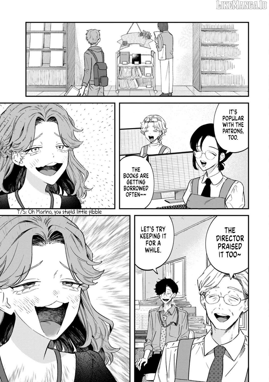 Zeikin de Katta Hon Chapter 76 page 15 - 