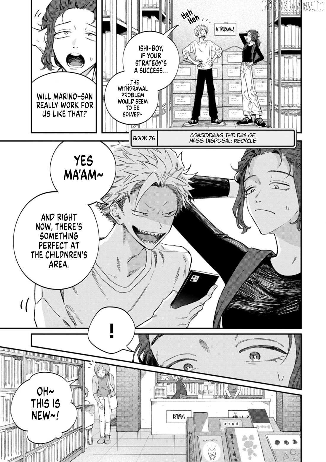 Zeikin de Katta Hon Chapter 76 page 3 - 