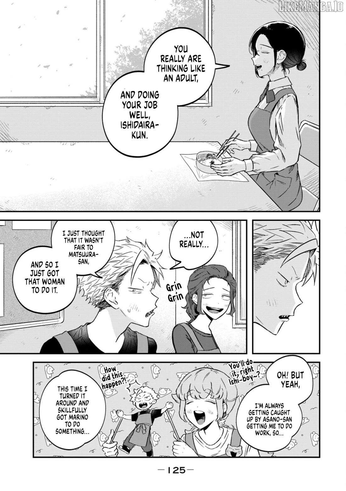 Zeikin de Katta Hon Chapter 76 page 21 - 