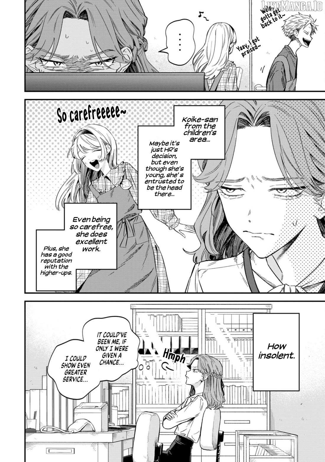 Zeikin de Katta Hon Chapter 76 page 6 - 