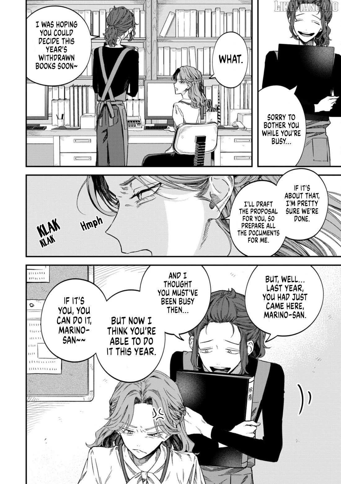 Zeikin de Katta Hon Chapter 76 page 8 - 
