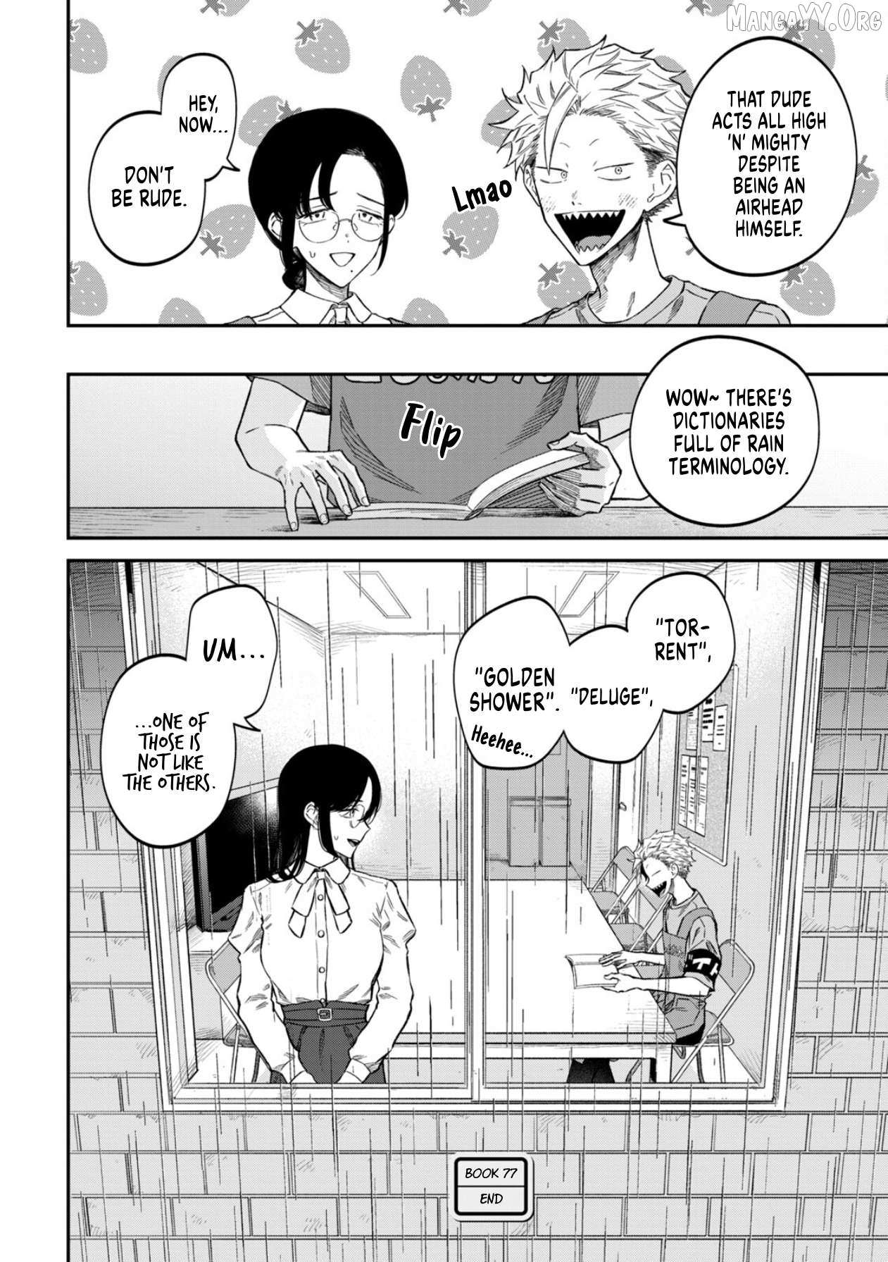 Zeikin de Katta Hon Chapter 77 page 21 - 