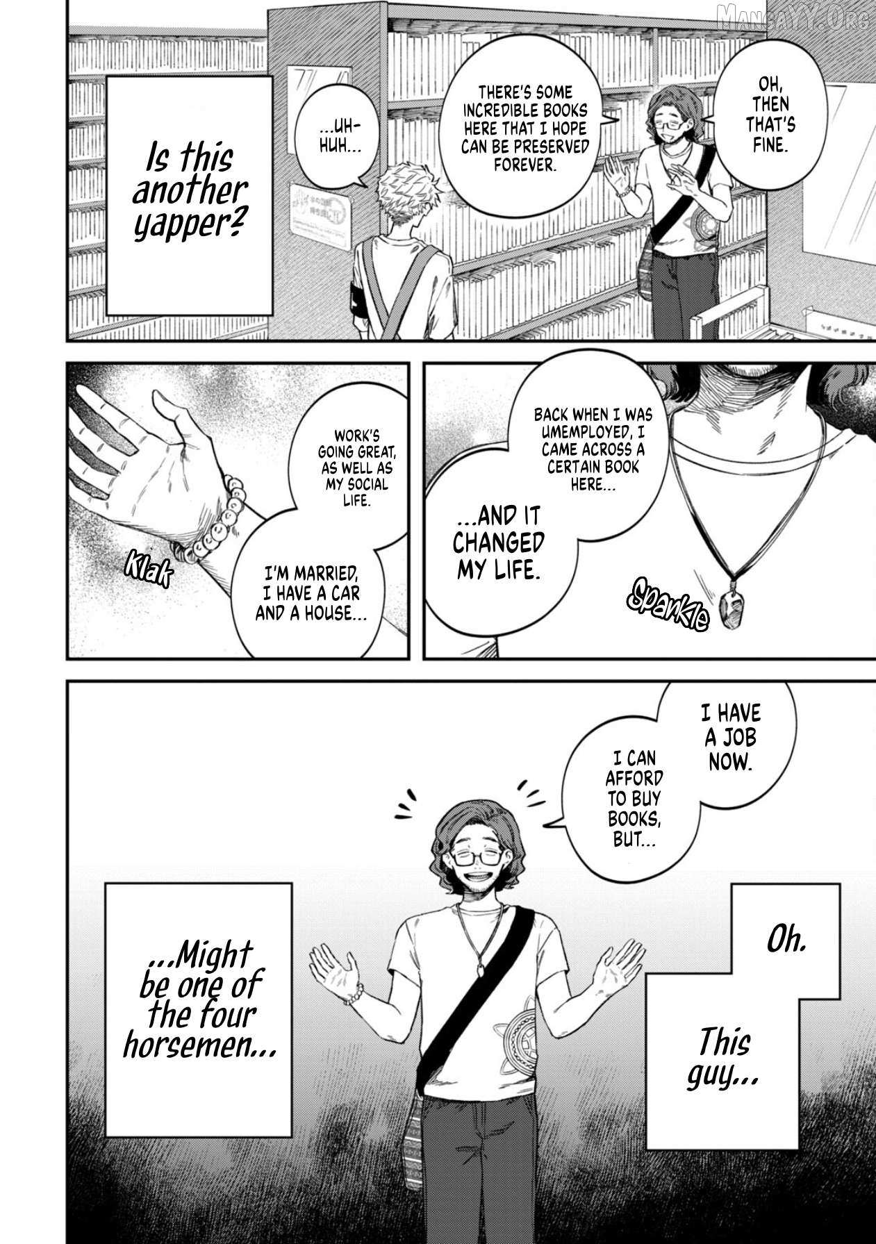 Zeikin de Katta Hon Chapter 78 page 18 - 